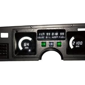 84-89 INTELLITRONIX LED DIGITAL GAUGES
