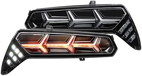 Morimoto Lighting XB LED Tails Chevrolet Corvette (14-18) (Pair/Red) LF465