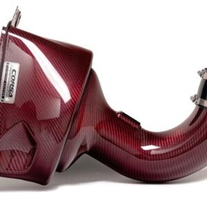 Corvette C7 Cold air Intake- Corsa Red Carbon Fiber